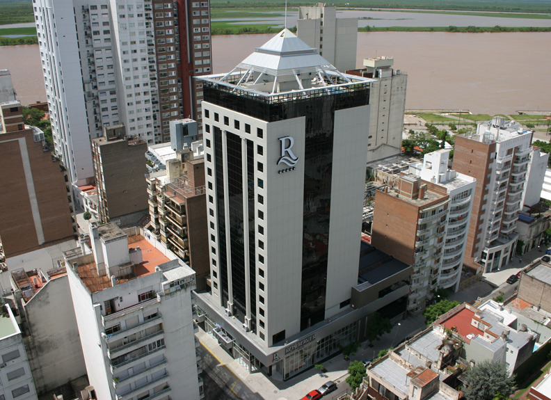 Ros Tower Hotel Rosario Kültér fotó
