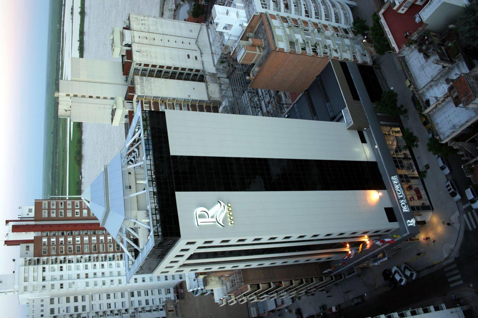 Ros Tower Hotel Rosario Kültér fotó