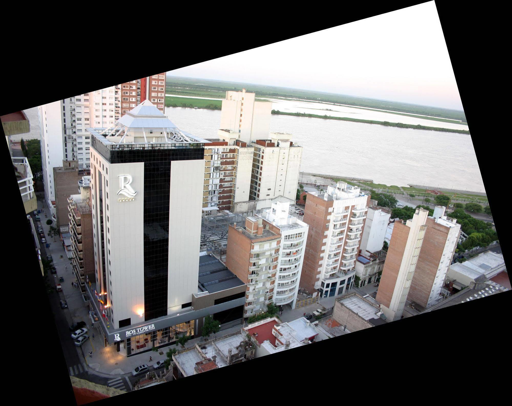 Ros Tower Hotel Rosario Kültér fotó