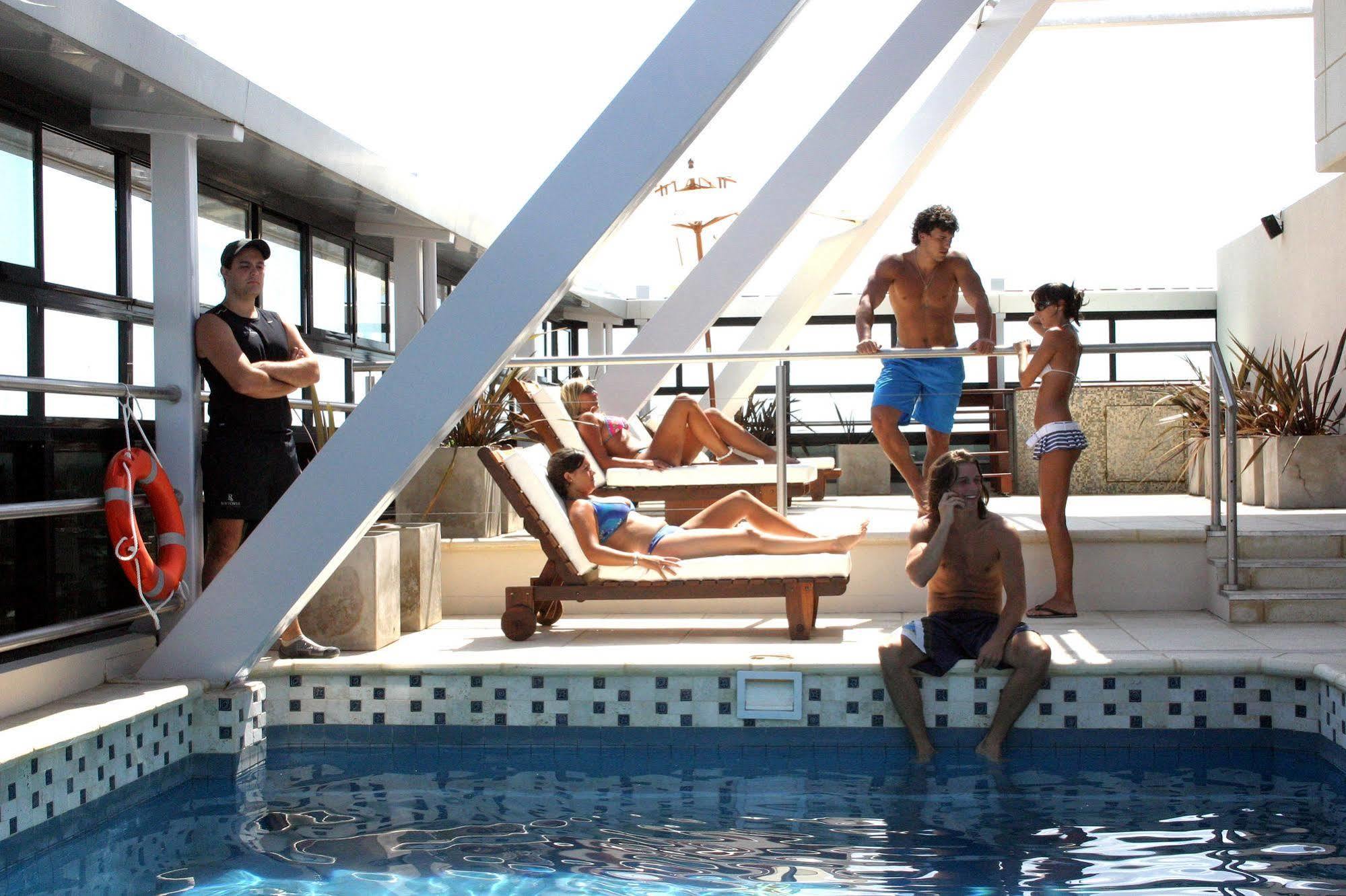 Ros Tower Hotel Rosario Kültér fotó
