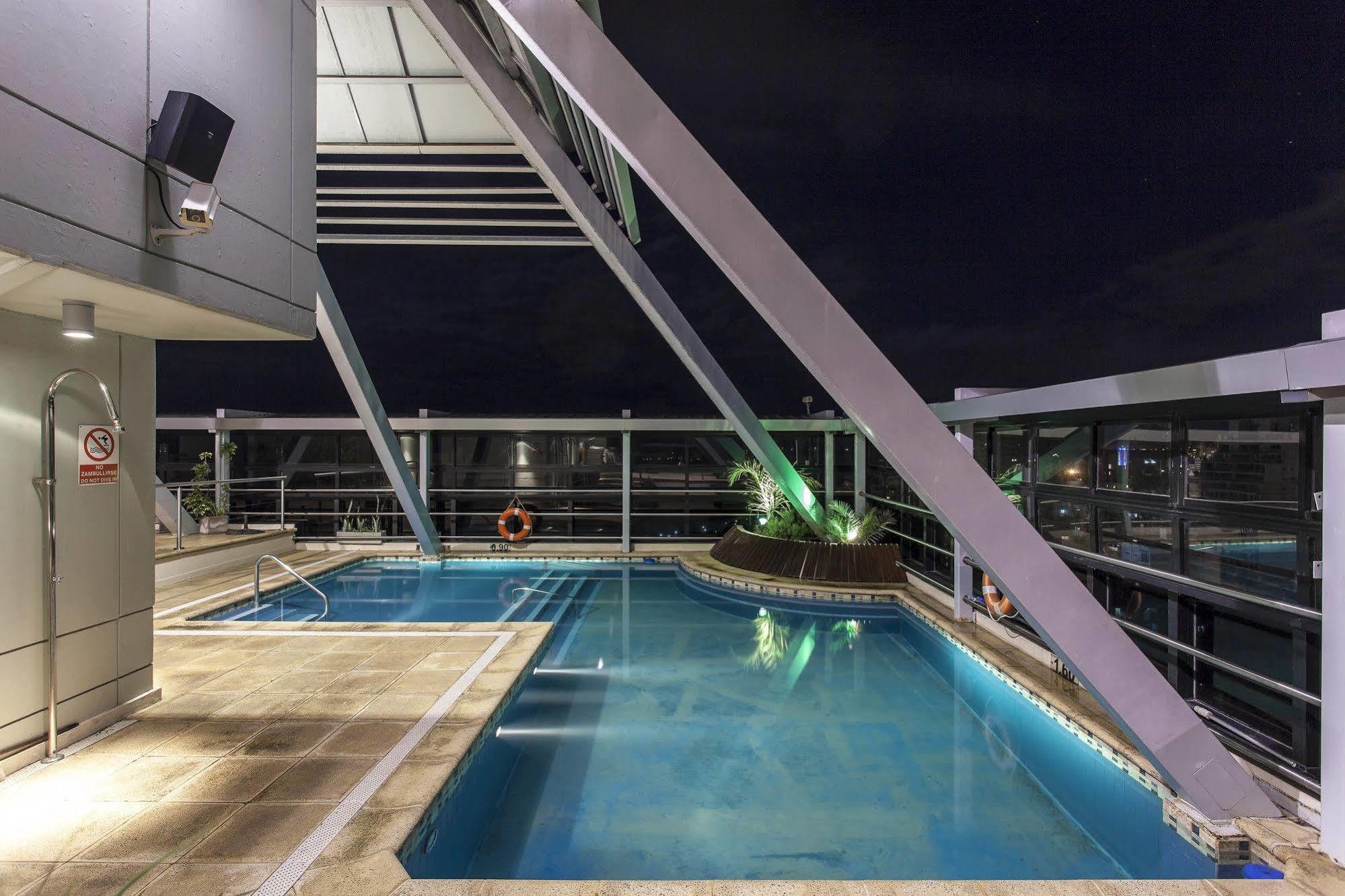 Ros Tower Hotel Rosario Kültér fotó