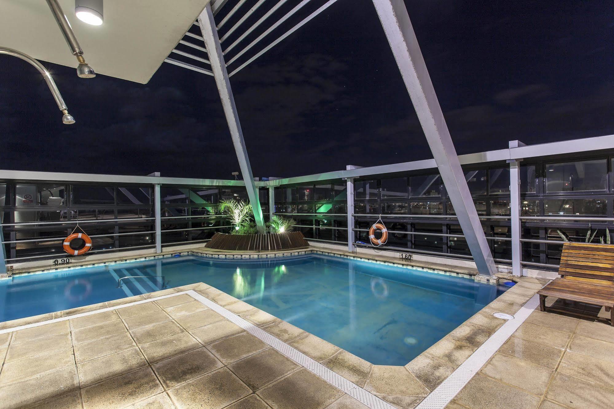 Ros Tower Hotel Rosario Kültér fotó