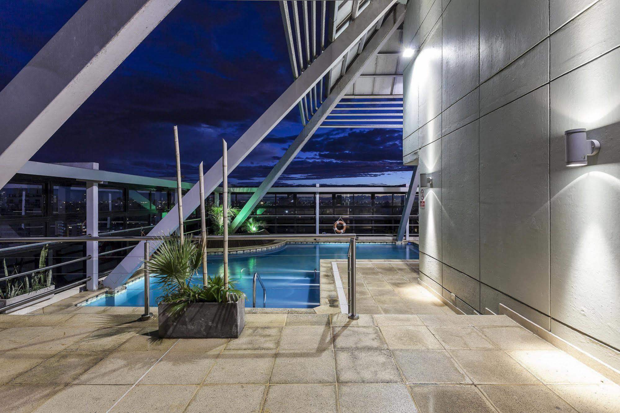 Ros Tower Hotel Rosario Kültér fotó