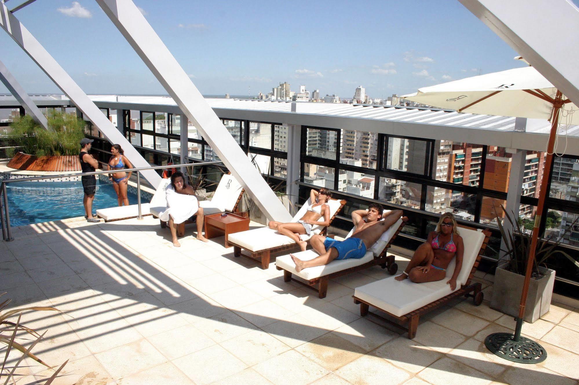 Ros Tower Hotel Rosario Kültér fotó