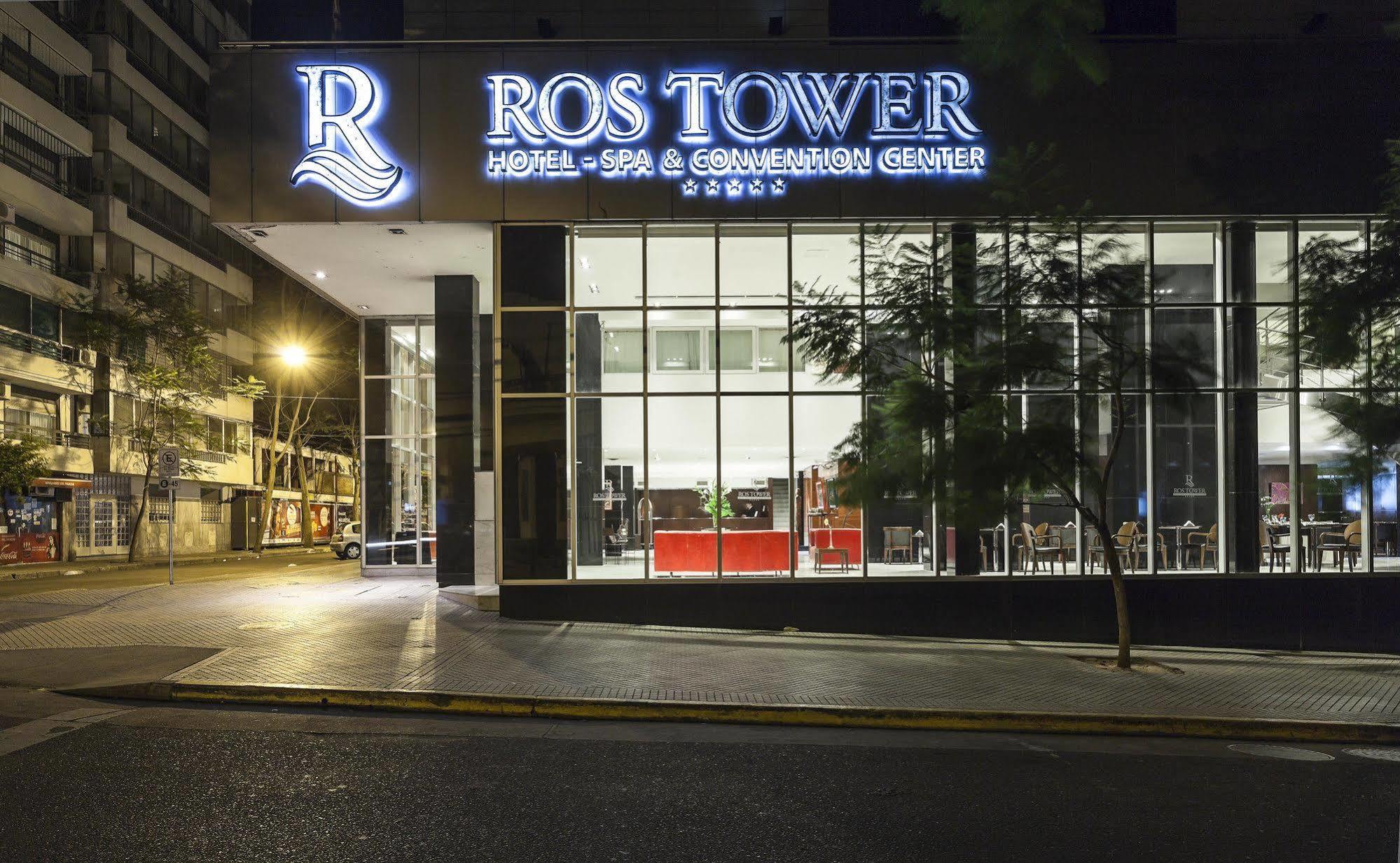 Ros Tower Hotel Rosario Kültér fotó